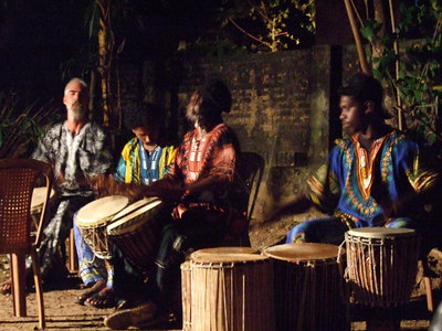 New Years Eve African drumming dance party